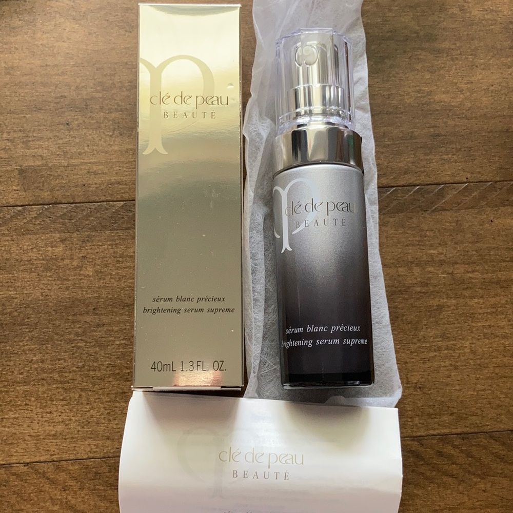 Cle de peau brightening serum supreme 40mL